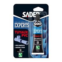 Colle Tuyaux PVC 55ml - SADER