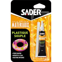 Colle Plastique Souple 12ml - SADER
