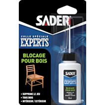 Colle pour Blocage Bois 50ml - SADER
