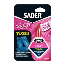 Colle spéciale Tissus 40ml - SADER
