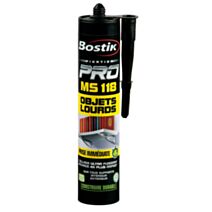 Mastic colle Fixation Pro MS 118 objets lourds - BOSTIK