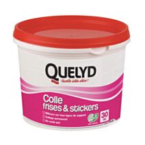 Colle papier peint frise 500gr - QUELYD