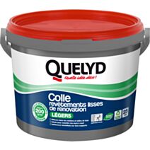 Colle Revêtements lisses de rénovation légers 5kg - QUELYD