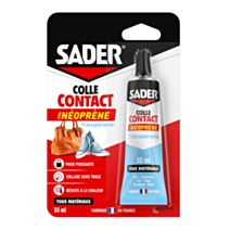 Colle Contact transparente 55ml - SADER