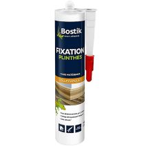 Colle Parquets Fixation Plinthes Cartouche 310ml BOSTIK