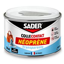 Colle Contact transparente 250ml - SADER