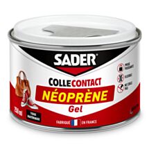 Colle Contact Néoprène Gel 250ml - SADER