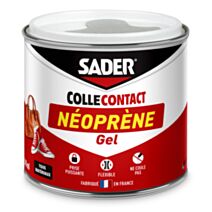 Colle Contact Néoprène Gel 500ml - SADER