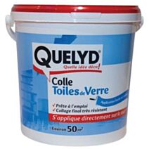 Colle toile de verre 10kg - QUELYD