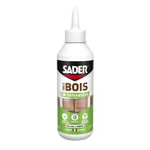 Colle à bois extérieur incolore 250g - SADER