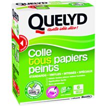 Colle papier peint tous papiers peints 300 g - QUELYD