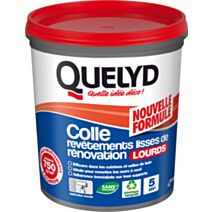 Colle Revêtements Lisses de Rénovation Lourds 1kg - QUELYD