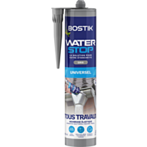 Mastic d'étanchéité Waterstop direct sans primaire gris cartouche 290ml - BOSTIK