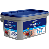 Membrane d'étanchéité Waterstop direct sans primaire gris 6kg - BOSTIK