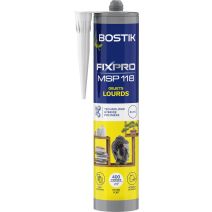 Mastic FixPro MSP 118 Objets Lourds 290ml - BOSTIK