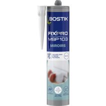 Colle Mastic FIXPRO MSP 103 Miroirs 290ml - BOSTIK