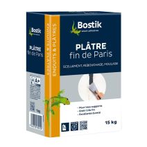 Plâtre fin 15kg - BOSTIK