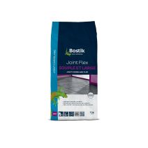 Joint flex souple et large 3 à 30mm gris ciment 5 kg