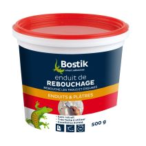 Enduit de rebouchage pâte 500gr