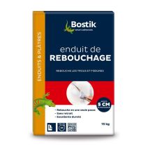 Enduit de rebouchage 15kg - BOSTIK