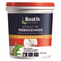 Enduit de rebouchage pâte 1,5kg