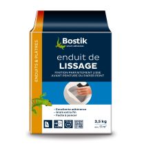 Enduit de lissage poudre 2.5kg