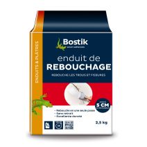 Rebouche tout : enduit de rebouchage en poudre 2,5kg