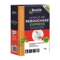 Enduit de rebouchage express poudre 1 kg