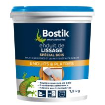 Enduit de lissage spécial bois pâte 1.5kg