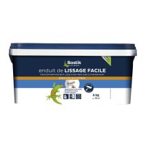 Enduit de lissage facile au rouleau pâte 4kg