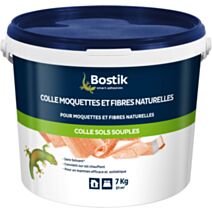 Colle moquettes et fibres naturelles 7kg - BOSTIK