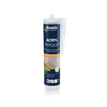 Mastic acrylique parquet joint de finition 300ml gris