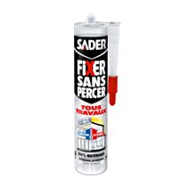 Colle Fixer Sans Percer Tous Travaux Invisible Cartouche 290ml - SADER
