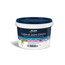Colle carrelage : colle et joint epoxy blanc 2.5kg