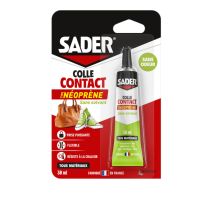 Colle sans solvant néoprene 30 mL - SADER