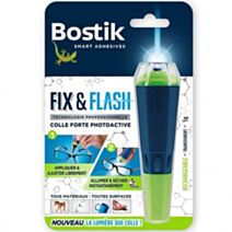 Applicateur colle photoactive "fix & flash" - BOSTIK