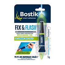 Recharge Fix&Flash 5g Colle Cyanoacrylate - BOSTIK
