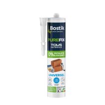 Colle de Fixation Purefix Tous Travaux Universel Blanc 280ml - BOSTIK
