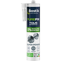 Colle de Fixation Purefix Super Power blanc 280ml - BOSTIK