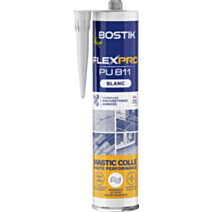 Mastic-colle étanchéite 300 ml blanc