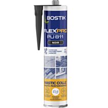 Mastic colle Flexpro PU811 Noir 300ml - BOSTIK