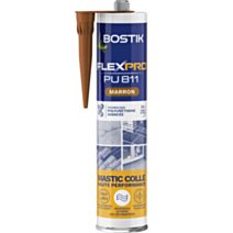 Mastic colle Flexpro PU811 Marron 300ml - BOSTIK