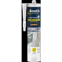 Joint maçonnerie et portes acajou 280ml BOSTIK