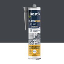 Mastic colle Flexpro PU811 Gris Anthracite 300ml - BOSTIK