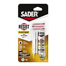 Colle Resist Plastique - Colle Bi-Composants Plastique 10gr - SADER