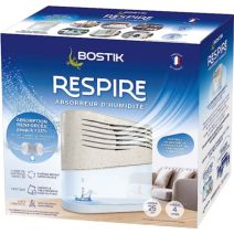 Absorbeur d’humidité Respire + 2 recharges 250gr - BOSTIK
