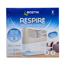 Absorbeur d’humidité Respire + 2 recharges 250gr - BOSTIK