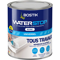 Pot Waterstop blanc 1kg - BOSTIK
