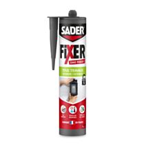 Colle de Fixation Fixer Sans Percer Tous Travaux Blanc 445gr - SADER