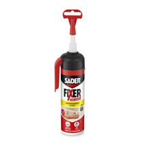 Colle de Fixation Fixer Sans Percer Intérieur Blanc 130gr - SADER
